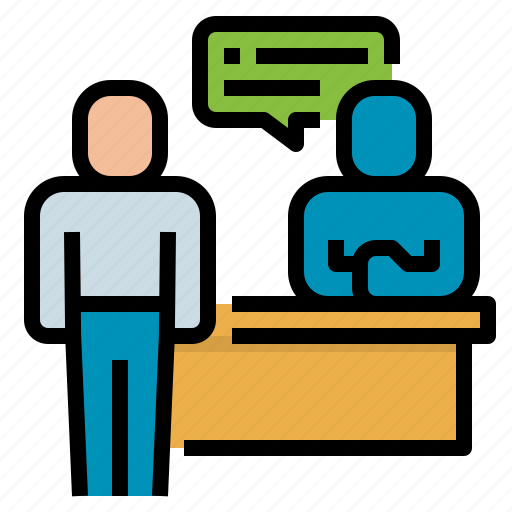 Discussion, interview, meeting, talk, teamwork icon - Download on Iconfinder