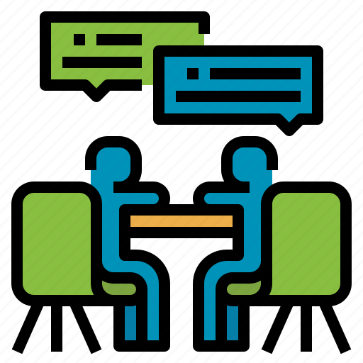 Interview, meeting, people, teamwork icon - Download on Iconfinder