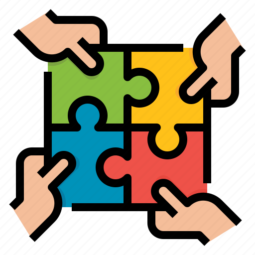 Business, partnership, puzzle, solution, teamwork icon - Download on Iconfinder
