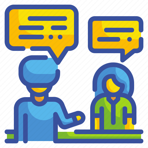 Communications, consult, consultation, conversation, debate, discussion, talk icon - Download on Iconfinder