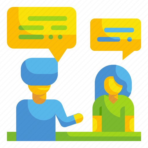 Communications, consult, consultation, conversation, debate, discussion, talk icon - Download on Iconfinder