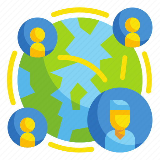 Connection, global, network, partner, teamwork, world icon - Download on Iconfinder