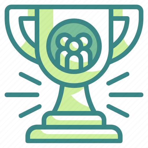 Award, champion, competition, goal, teamwork, trophy, winner icon - Download on Iconfinder