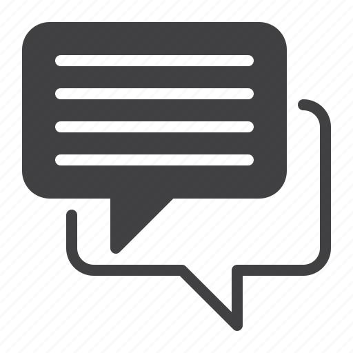 Chat, forum, message, speech icon - Download on Iconfinder
