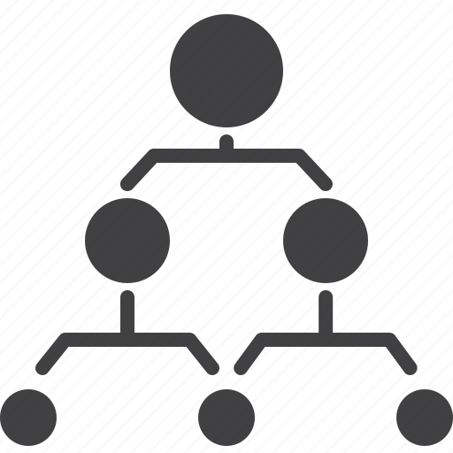 Chart Hierarchical Organization Structure Icon Download On Iconfinder