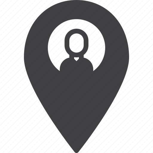 Location, office, placeholder, position icon - Download on Iconfinder