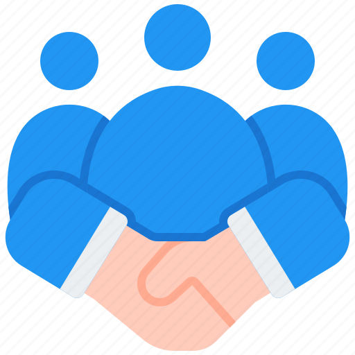 Cooperation, team, work, teamwork, group, hand, partnership icon - Download on Iconfinder