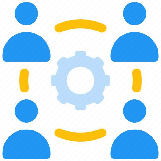 Support, team, work, teamwork, group, service, together icon - Download on Iconfinder