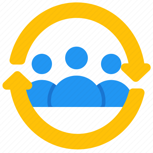 Teamwork, team, work, group, community, corporate, cooperation icon - Download on Iconfinder