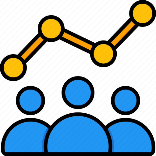 Analytic, team, work, teamwork, group, analysis, data icon - Download on Iconfinder