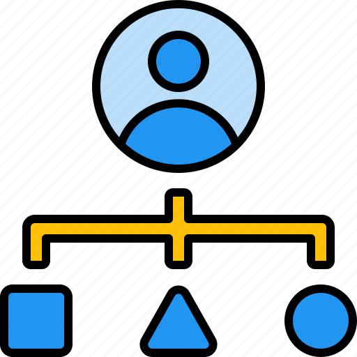Coordination, team, work, teamwork, cooperation, collaboration, allocation icon - Download on Iconfinder