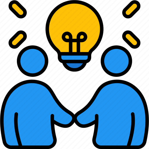 Coworker, team, work, teamwork, coworking, creative, idea icon - Download on Iconfinder