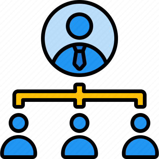 Structure, team, work, teamwork, group, organization, management icon - Download on Iconfinder