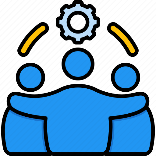Team, work, teamwork, group, management, corporate, cooperation icon - Download on Iconfinder