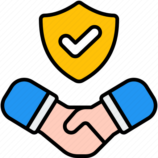 Trust, team, work, teamwork, hand, partnership, insurance icon - Download on Iconfinder