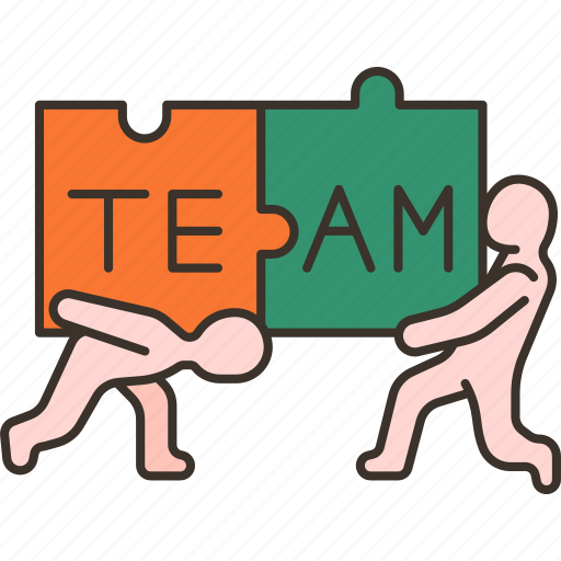 Team, building, teamwork, cooperation, mission icon - Download on Iconfinder