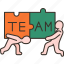 team, building, teamwork, cooperation, mission 