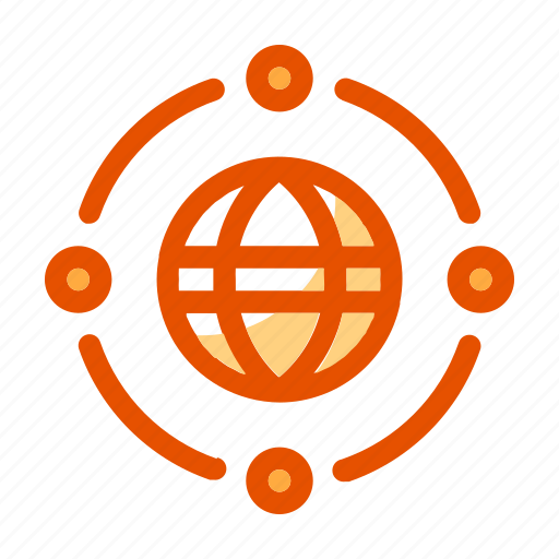 Globe, networking, organization icon, relation, teamwork icon icon - Download on Iconfinder