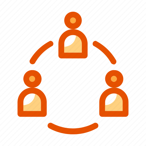 Networking, organization icon, relation, teamwork, teamwork icon icon - Download on Iconfinder