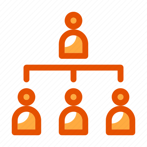 Hierarchy, organization icon, structure, teamwork icon, user icon - Download on Iconfinder