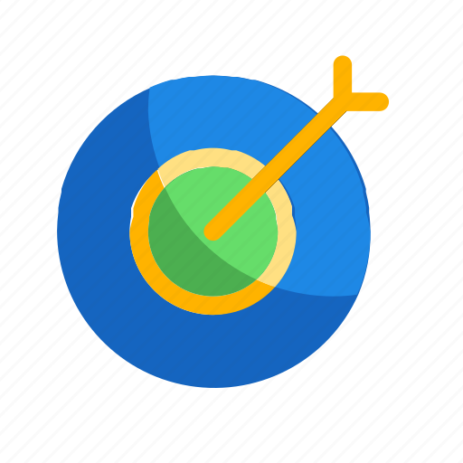 Arrow, organization icon, target, teamwork icon icon - Download on Iconfinder