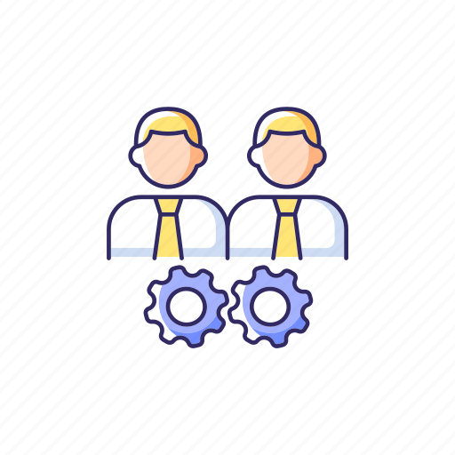 Interacting, partnership, coworker, coordination icon - Download on Iconfinder