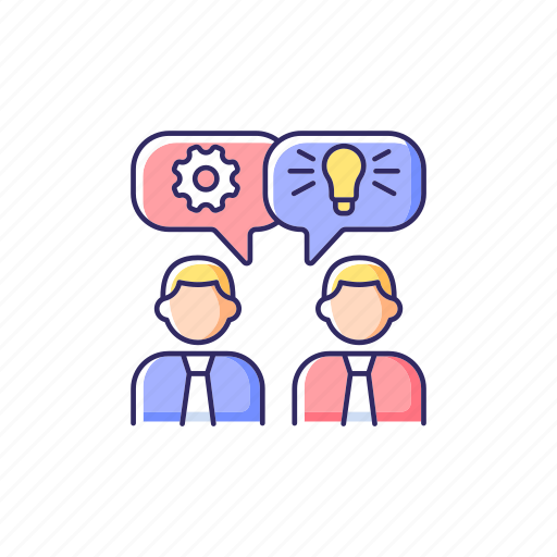 Insight, idea, brainstorming, worker icon - Download on Iconfinder