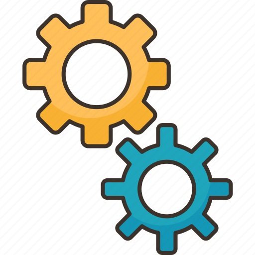 Setting, control, develop, mechanism, gear icon - Download on Iconfinder