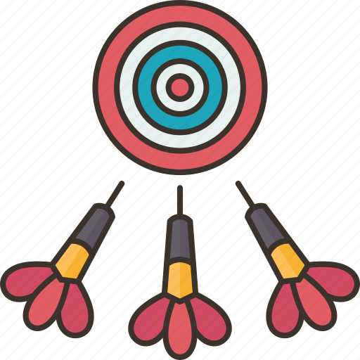 Target, aiming, success, strategy, focus icon - Download on Iconfinder