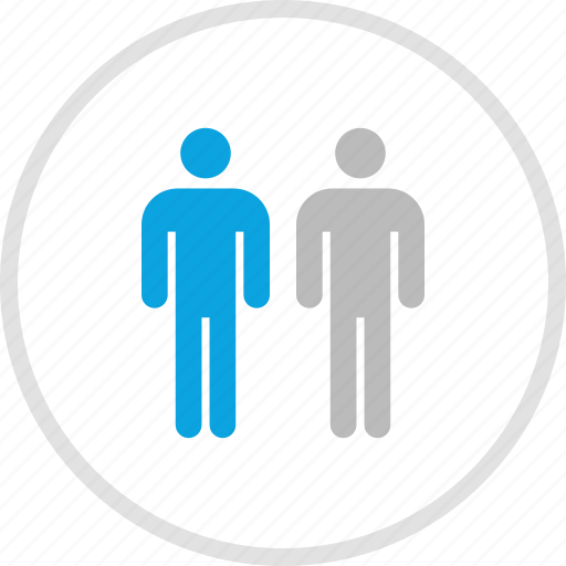 Comparison, group, people, two icon - Download on Iconfinder