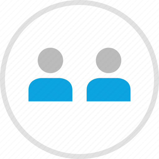 Group, team, teamwork, two users icon - Download on Iconfinder