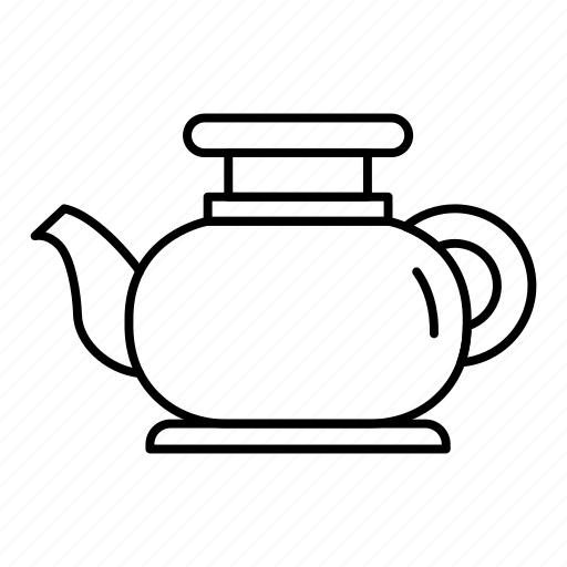 Abstract, beverage, china, cup, modern, pot, tea icon - Download on Iconfinder