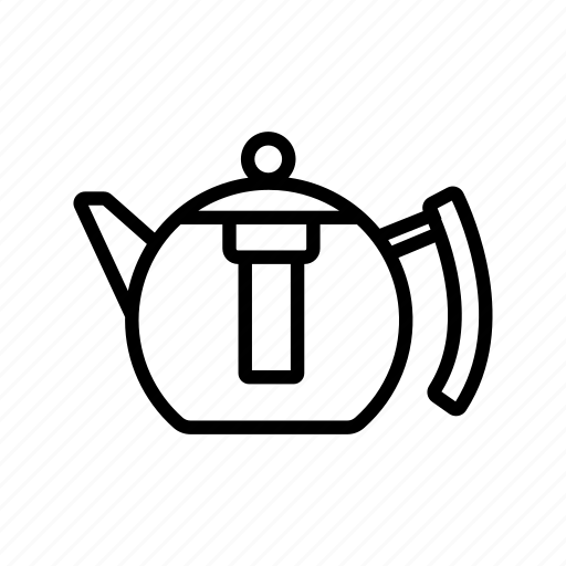 Boiling, coffee, household, press, teapot, tool, utensil icon - Download on Iconfinder