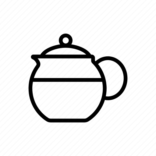 Ceramic, kitchen, pouring, tea, teapot, tool, utensil icon - Download on Iconfinder