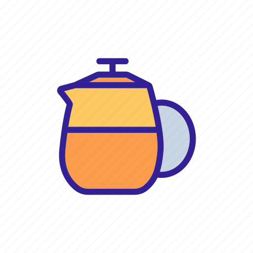 Boiling, kitchen, spill, tea, teapot, tool, utensil icon - Download on Iconfinder