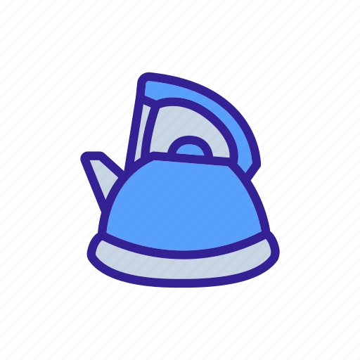 Boiling, kettle, kitchen, protective, teapot, tool, utensil icon - Download on Iconfinder