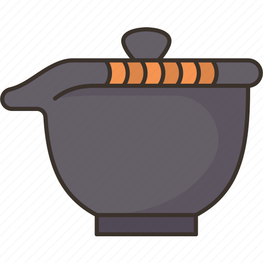 Teapot, beverage, kitchenware, round, ceramic icon - Download on Iconfinder