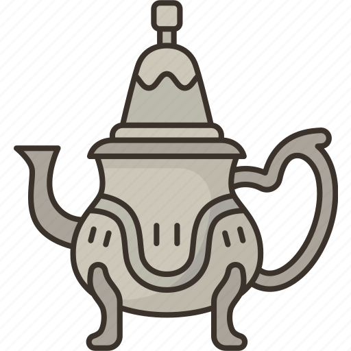 Teapot, moroccan, drink, arab, traditional icon - Download on Iconfinder