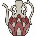 teapot, tea, drink, kitchenware, antique