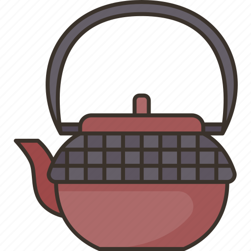 Teapot, tea, hot, iron, dutch icon - Download on Iconfinder