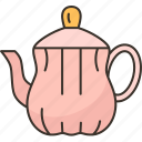 teapot, tea, kettle, kitchen, ancient