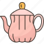 teapot, tea, kettle, kitchen, ancient 