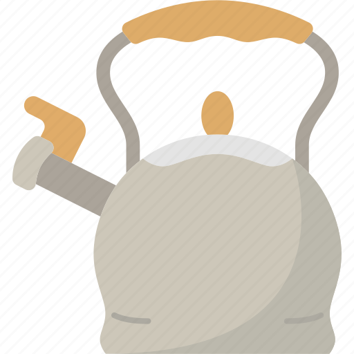 Kettle, tea, water, boil, kitchen icon - Download on Iconfinder