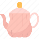 teapot, tea, kettle, kitchen, ancient