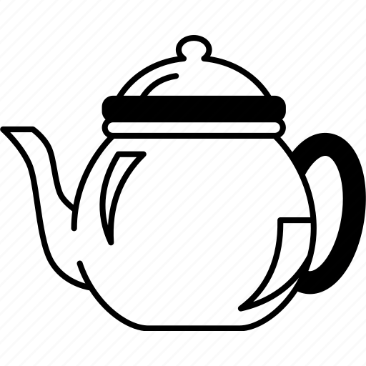 Teapot, glass, tea, brewing, dishware icon - Download on Iconfinder