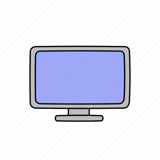 Computer, desktop, monitor, screen icon - Download on Iconfinder