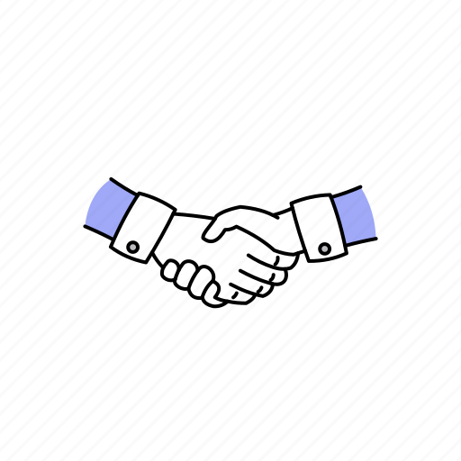 Business, hands, handshake, shaking icon - Download on Iconfinder