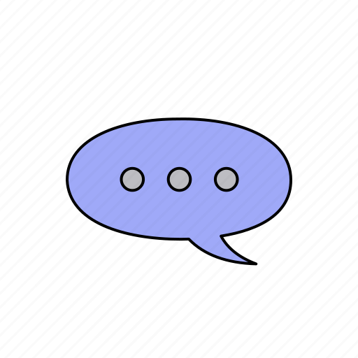 Bubble, chat, message, messenger icon - Download on Iconfinder