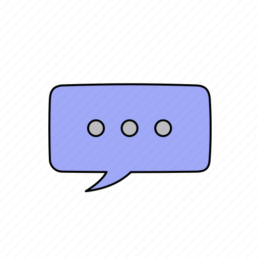 Bubble, chat, message, messenger icon - Download on Iconfinder