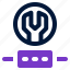 server, database, connection, networking, storage 